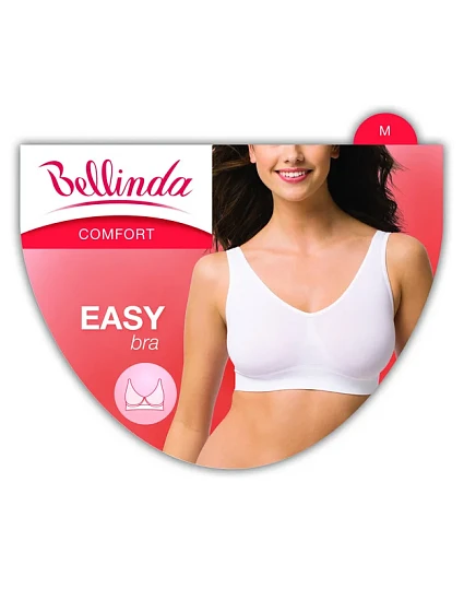 Dámská podprsenka bez kostic typu BRA bílá model 15436471 - Bellinda Dámská podprsenka bez kostic typu BRA bílá model 15436471 - Bellinda