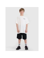 Chlapecké tričko oversize s potiskem model 21435304 - 4F Chlapecké tričko oversize s potiskem model 21435304 - 4F