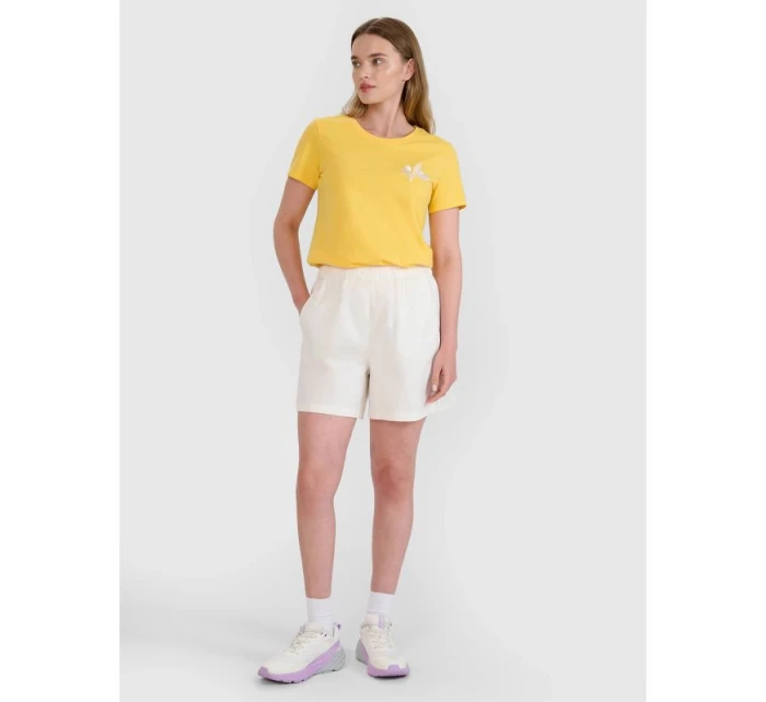 Dámské tričko s potiskem 4F 4FRSS25TTSHF2693-71S