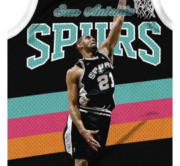 Mitchell & Ness NBA San   tričko bez rukávů model 21928133