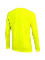 Pánské tričko Nike Dri-FIT Referee III s dlouhým rukávem, žluté, HV8326 702 Pánské tričko Nike Dri-FIT Referee III s dlouhým rukávem, žluté, HV8326 702