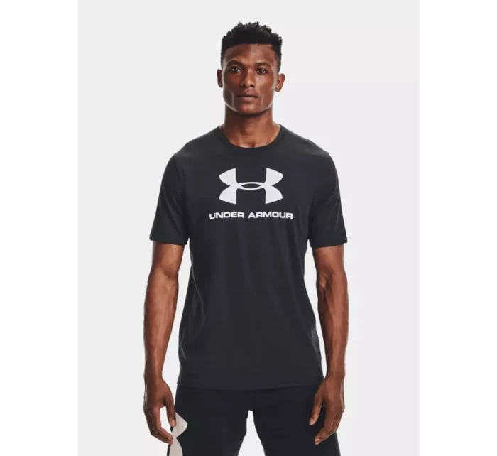 UA Sportstyle Logo SS tričko model 21809776 001 UA Sportstyle Logo SS tričko model 21809776 001