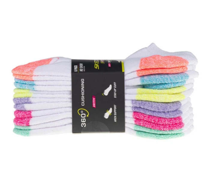 6ks Dívčí froté kalhoty bílé model 21732248 - Skechers 6ks Dívčí froté kalhoty bílé model 21732248 - Skechers