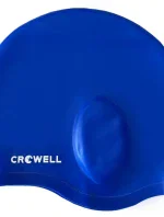 Plavecká čepice Crowell Ear Bora blue col.1
