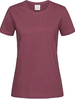 Stedman Classic-T Women Dámské tričko 05.2600 burgundy