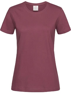 ClassicT Women Dámské tričko model 22477299 burgundy - Stedman