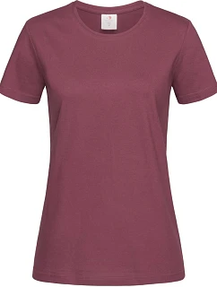 Stedman Classic-T Women Dámské tričko 05.2600 burgundy