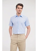 Russell Athletic 923M Košile Oxford s krátkým rukávem 11.923M oxford blue Russell Athletic 923M Košile Oxford s krátkým rukávem 11.923M oxford blue