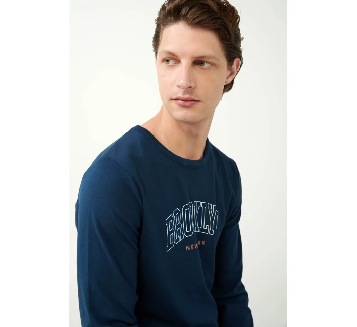 Vamp - Sportovní pánské pyžamo 21615 - Vamp