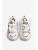 Dětské tenisky se zirkony bílé Rianalla Dětské tenisky se zirkony bílé Rianalla