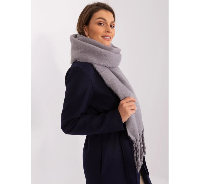 Szalik AT SZ model 19309712 szary - FPrice