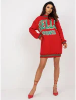 Bluza EM BL model 18484414 czerwony - FPrice