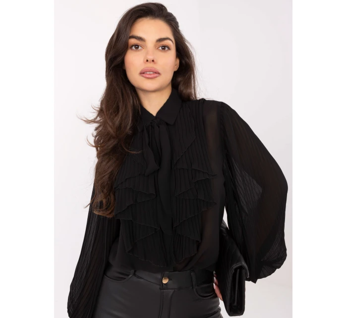 Koszula MI KS model 21724669 czarny - FPrice