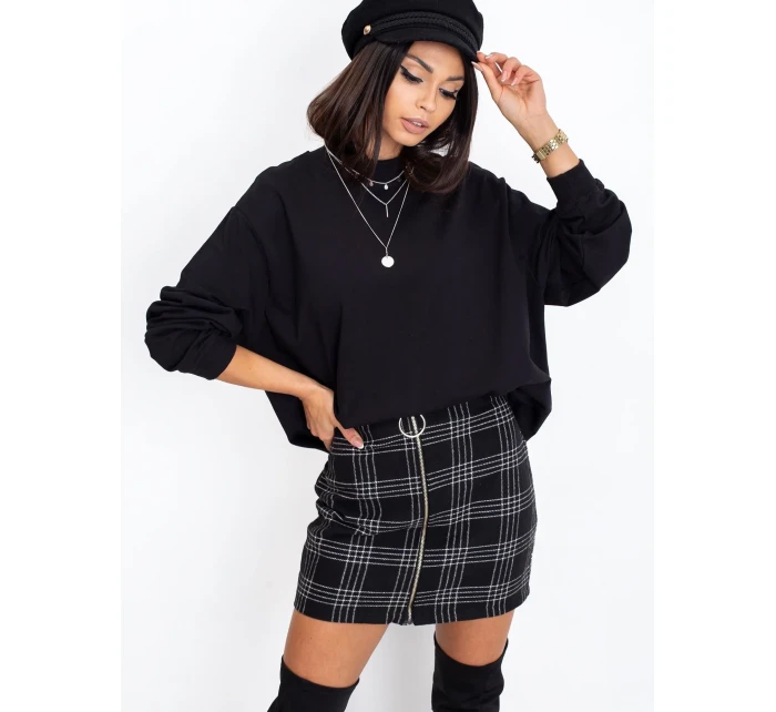 Mikina RV BL 5185.82P černá Mikina RV BL 5185.82P černá