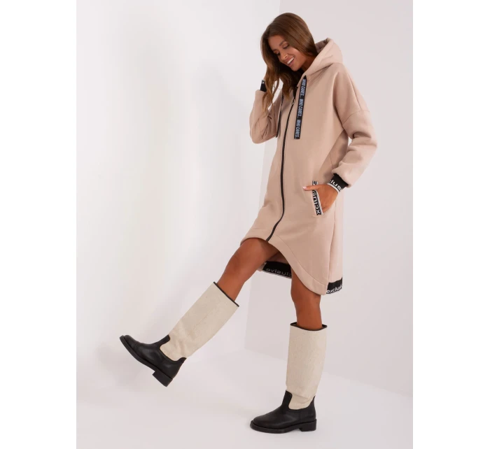 Bluza RV BL beżowy model 18895609 - FPrice Bluza RV BL beżowy model 18895609 - FPrice