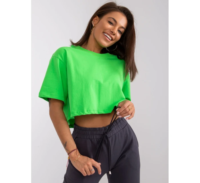 Tričko RV TS 7541.06 světle zelená