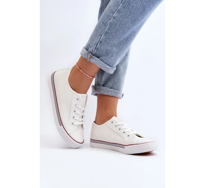 Dámské eko kožené tenisky bílé Lirean Dámské eko kožené tenisky bílé Lirean