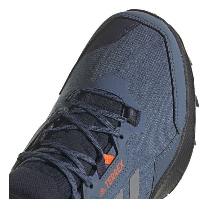 Pánské trekingové boty Terrex AX4 GTX GZ3973 Tmavě modrá - Adidas