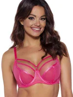 Dámská podprsenka Protea 1923 Korálová-tmavě růžová - Ava