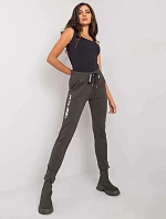 Dámské tepláky RV DR 7071.20 Tmavá khaki - FPrice