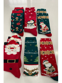 Vánoční ponožky 24901