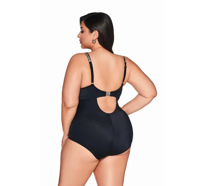 model 20964123 PLAVKY SKJ 63 ČERNÉ - AVA SWIMWEAR