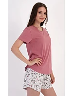 Dámské pyžamo šortky model 22405270 - Vienetta Dámské pyžamo šortky model 22405270 - Vienetta