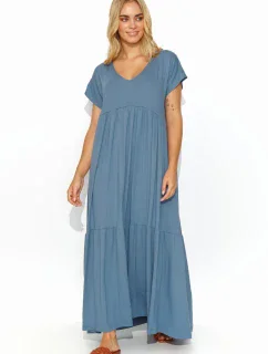 Denní šaty model 192953 Makadamia