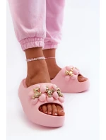 Pantofle model 198598 Step in style Pantofle model 198598 Step in style