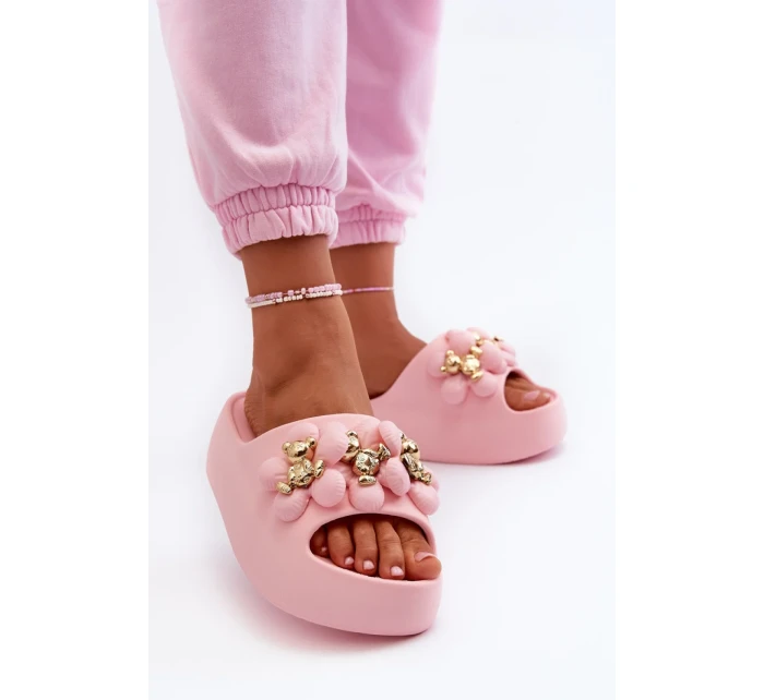 Pantofle model 198598 Step in style Pantofle model 198598 Step in style