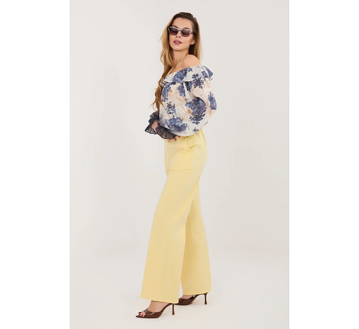 Dámské kalhoty model 225878 Rue Paris Dámské kalhoty model 225878 Rue Paris