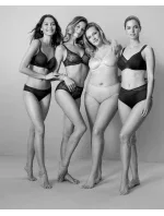 Kalhotky True Shape Sensation Maxi černé - Triumph