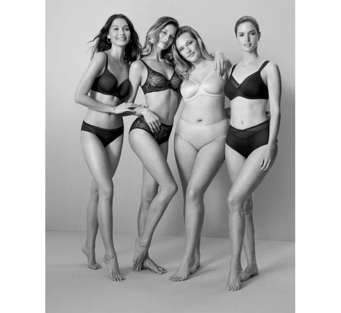 Kalhotky True Shape Sensation Maxi černé - Triumph