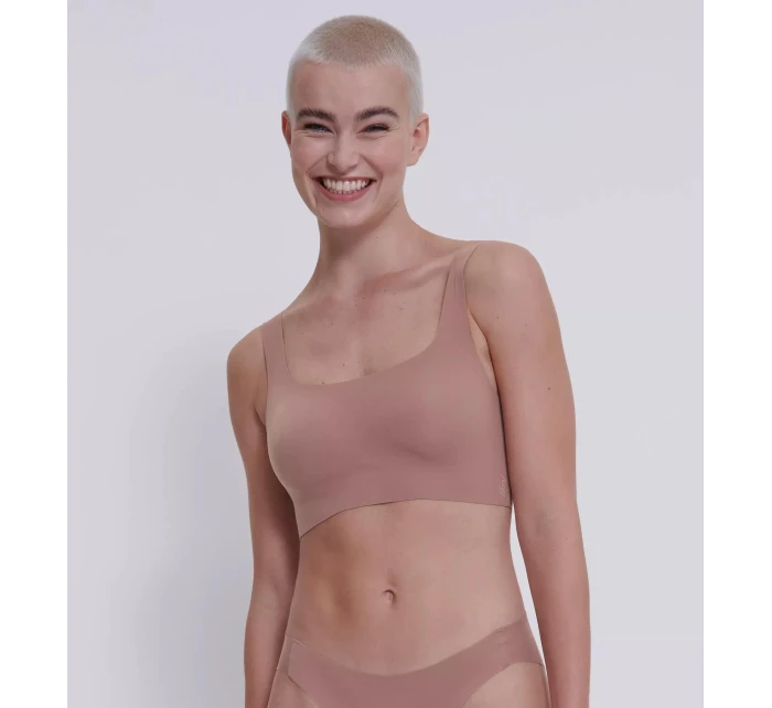 sloggi ZERO Feel 2.0 Top - BROWN - SLOGGI BROWN - SLOGGI sloggi ZERO Feel 2.0 Top - BROWN - SLOGGI BROWN - SLOGGI