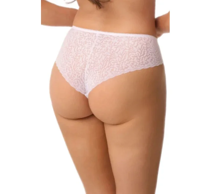 Dámské kalhotky 201 white - BABELL Dámské kalhotky 201 white - BABELL