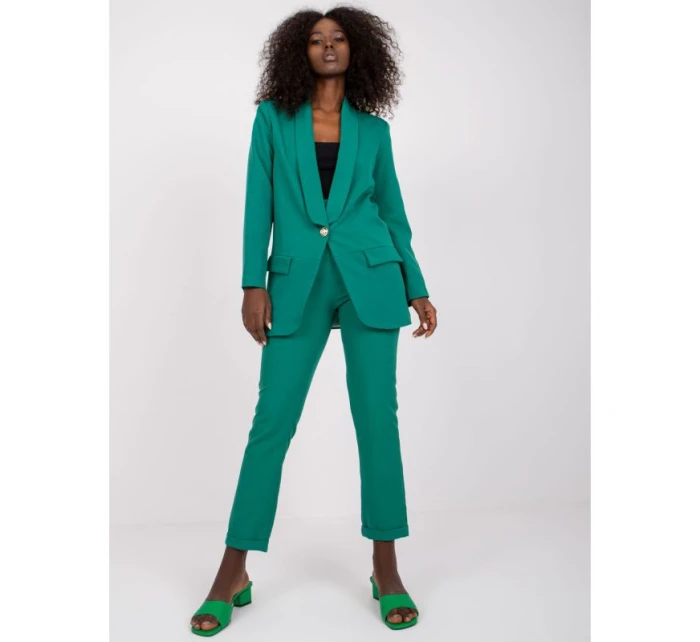 Marynarka-DHJ-MA-15621.12X-zielony (DHJ-MA-15621.12X)