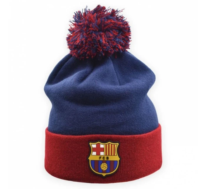 FC Barcelona Klobouk se střapcem N8 M 5004G8T FC Barcelona Klobouk se střapcem N8 M 5004G8T