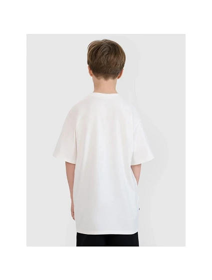 Chlapecké tričko oversize s potiskem model 21435304 - 4F