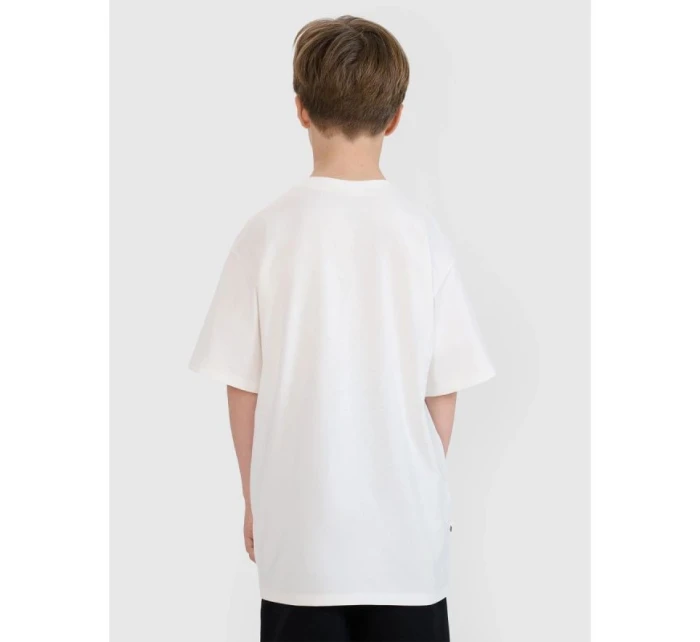 Chlapecké tričko oversize s potiskem model 21435304 - 4F Chlapecké tričko oversize s potiskem model 21435304 - 4F