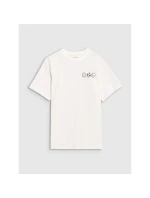 Chlapecké tričko oversize s potiskem model 21435304 - 4F Chlapecké tričko oversize s potiskem model 21435304 - 4F