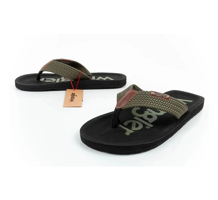 Pánské žabky Wrangler zelené žabky model 22088691 - Hikvision Pánské žabky Wrangler zelené žabky model 22088691 - Hikvision