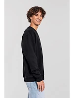 Fruit of the Loom Iconic Premium Set-In Sweat Mikina z těžké bavlny 16.2282 black Fruit of the Loom Iconic Premium Set-In Sweat Mikina z těžké bavlny 16.2282 black