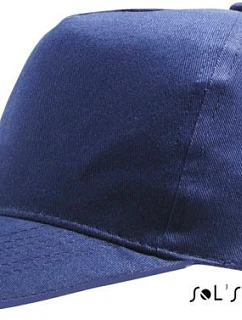 SOL'S Sunny Kids Dětská 5 panelová kšiltovka model 22525378 french navy