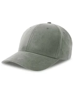 Atlantis Headwear Fam-S 6 Panelová čepice semišového vzhledu 33.0271 grey Atlantis Headwear Fam-S 6 Panelová čepice semišového vzhledu 33.0271 grey