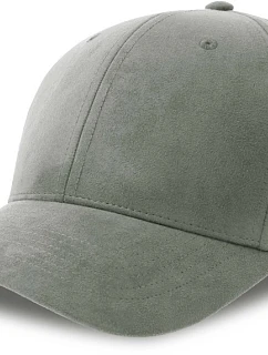 Atlantis Headwear Fam-S 6 Panelová čepice semišového vzhledu 33.0271 grey