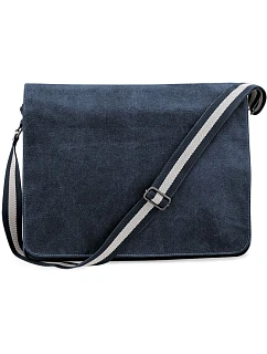 QD 610 Vintage taška s klopou model 22554774 vintage oxford navy - Quadra