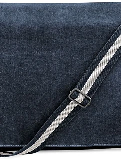QD 610 Vintage taška s klopou model 22554774 vintage oxford navy - Quadra