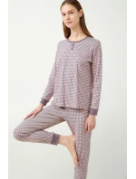 Klasické dámské pyžamo model 20516538 - Vamp