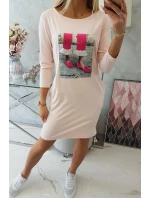 3D model 18743960 šaty se zirkony v růžové barvě - K-Fashion 3D model 18743960 šaty se zirkony v růžové barvě - K-Fashion