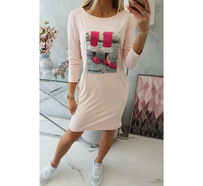 3D model 18743960 šaty se zirkony v růžové barvě - K-Fashion 3D model 18743960 šaty se zirkony v růžové barvě - K-Fashion